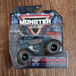 Monster Jam Digger's Dungeon Toy Truck
